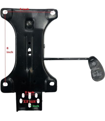 Image of FLINGTON Office revolving Chair Synchro Chair Plate Suitable Or fit Mostly for Office Revolving Chairs Spare Parts Accessories Chair Mechanism