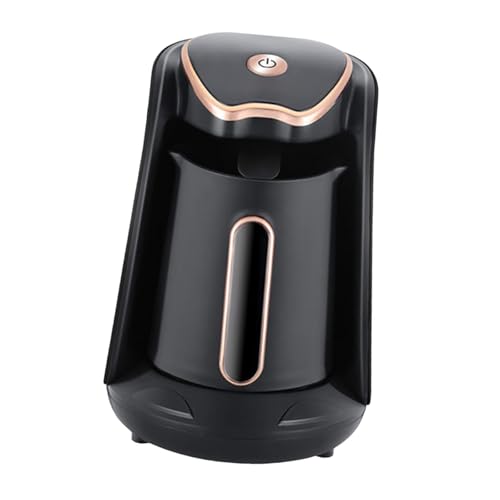 Image of Automatic Turkish Coffee Maker EU 220V Plug 9.2x6.1inch Black Color 1-4 Cups
