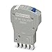 Produktbild PHOENIX CONTACT CB TM1 0.5A SFB P Thermomagnetischer Geräteschutzschalter, 1-Polig, Auslösekennline SFB, 1 Wechslerkontakt, Stecker für Basiselement, 42.500g Gewicht, 52mm Länge, Grau