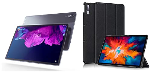 Image of Lenovo Tab P11 Pro (11.5 inch, 6GB, 128GB, Wi-Fi+LTE), Slate Grey + Cover
