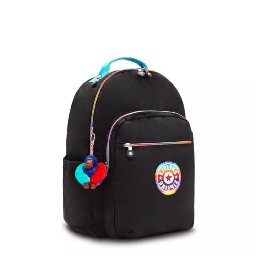 Image of Kipling Women's Seoul 15 inch Laptop Backpack, Durable, Roomy with Padded Shoulder Straps, Built-In Protective Sleeve