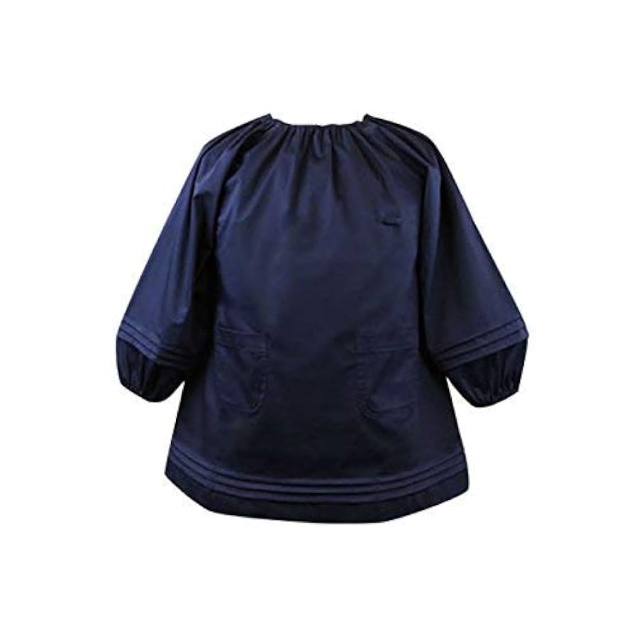 Amazon.co.jp: 【日本製】 スモック（140ｰ160㎝サイズ）ネイビー