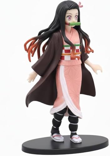 Image of Awestuffs Nezo Action Figure Limited Edition for Car Dashboard, Decoration, Cake, Office Desk & Study Table