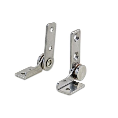 あらゆる角度位置決めフリーストップピボットステンレススチールトルクヒンジL字型ダンピング1個(S-(2.0N.m)-L)