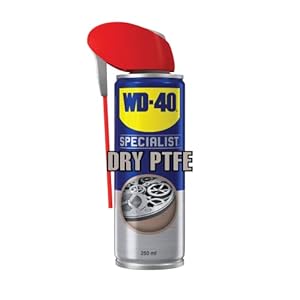 WD-40 44743 Specialist Anti Friction Dry PTFE Lubricant 250ml