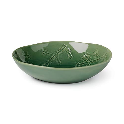 Lenox Holiday Impressions Serving Bowl, Green