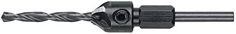 DEWALT DW2712 No.10 Replacement Drill Bit and Countersink,Black