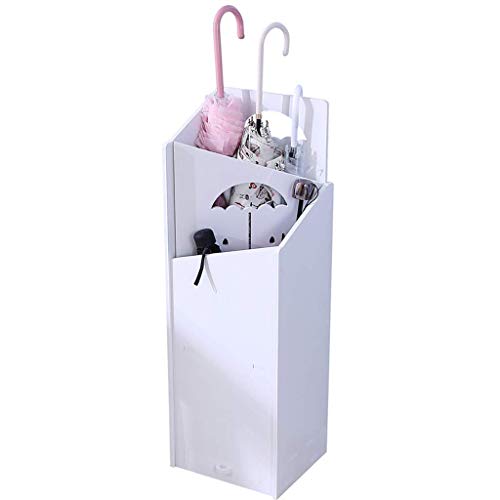 Porte-parapluie domestique et support pour long manche ou pliable