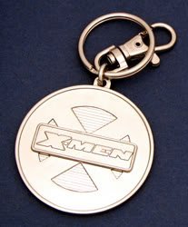 X-Men Peltro Portachiavi