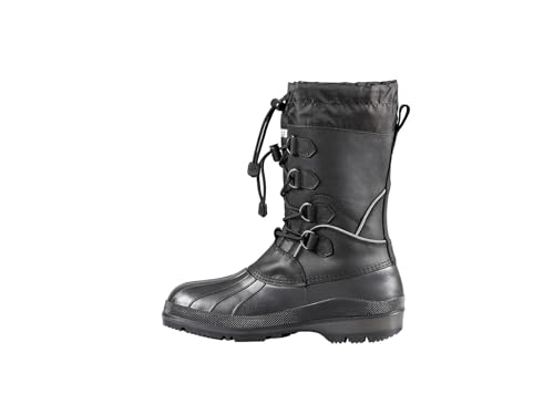 Image of Baffin Men's MOUNTAIN Warm Waterproof Moisture-Wicking Slip-On Style Full Grain Leather Upper Snow Boots | Arctic Rated