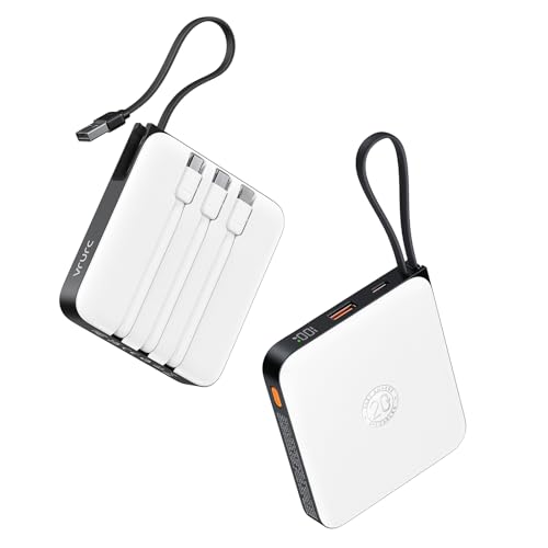 VRURC 20000mAh Power Bank