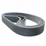 5 pcs V-Ribbed Belts, 5 Ribs 6 Ribs PK1420 PK1422 PK1425 PK1430 PK1435 Ribbed Poly-V Belt Multi-V Belts MINGPING(8PK1425)