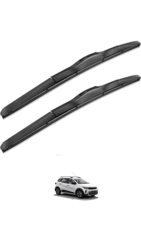 Front Hybrid Wiper Blades Compatible with Renault Triber,Size-22"16"(Pack of 2)-image-40