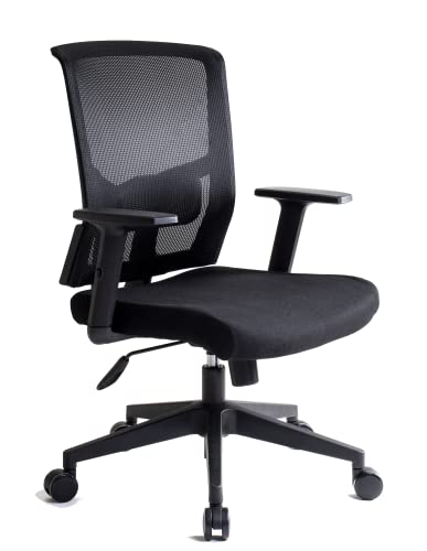 I SEATING Silla Oficina ejecutiva con Soporte Lumbar...