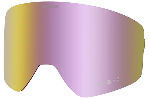 Dragon PXV2 Rose Lumalens 42512-271 ecran de rechange contre la buée au ski