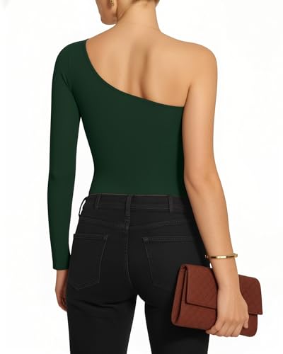 Image of MANGOPOP Women's Round Neck Short Sleeve T Shirts Basic Bodysuits