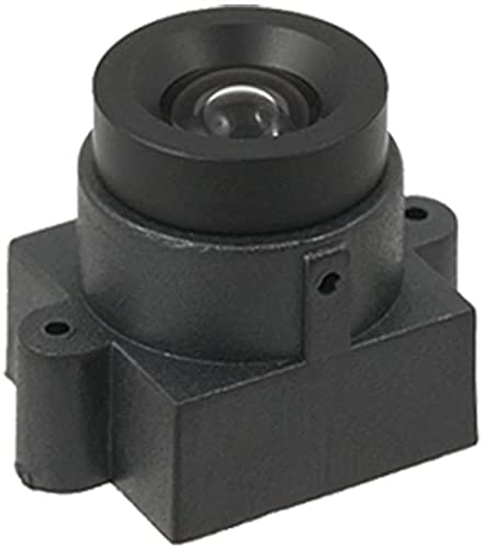 KFidFran Security CCTV Camera Replacement F2.0 4mm Board Lens w Cap(Sicherheits-CCTV-Kamera Ersatz F2.0 4mm Platinenlinse mit Kappe