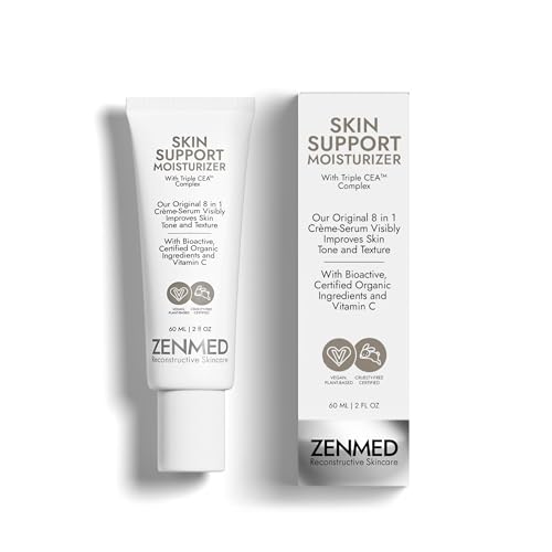 ZENMED AVT Cream - 2 oz. Repairing Moisturizer for Rosacea Sufferers Dry Damaged & Troubled Skin...
