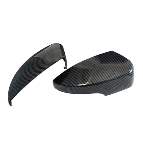 Rétroviseur latéral carbone de style premium pour Ford Kuga et Focus 3