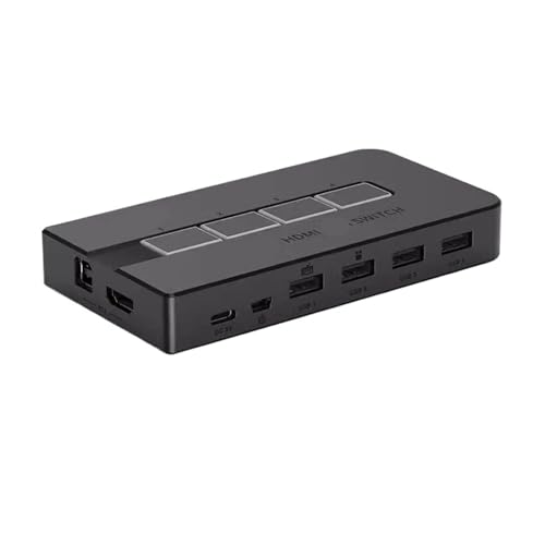 Commutateur HDMI 2 ports pour libérer de l'espace de travail et gérer deux ordinateurs