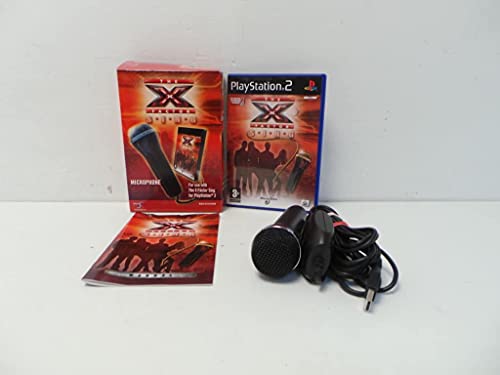 Image of X Factor Sing with Microphone (PS2)