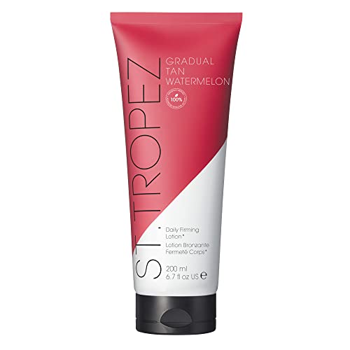 St. Tropez Gradual Tan Watermelon Loción Bronceadora Firmeza Cuerpo A La Sandía - 1 Unidad