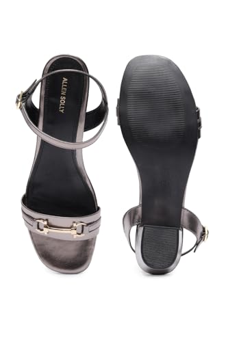 Image of Allen Solly womens Allen Solly Women Heels Heeled Sandal