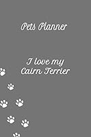 Pets Planner: Take care of your pets 1678751502 Book Cover