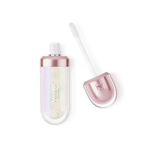 KIKO Milano 3D Hydra Lip Oil 01, Feuchtigkeitsspendendes Lippenöl