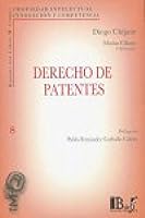 Derecho de Patentes 9915650264 Book Cover