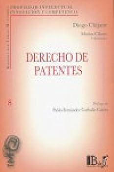 Paperback Derecho de Patentes [Spanish] Book