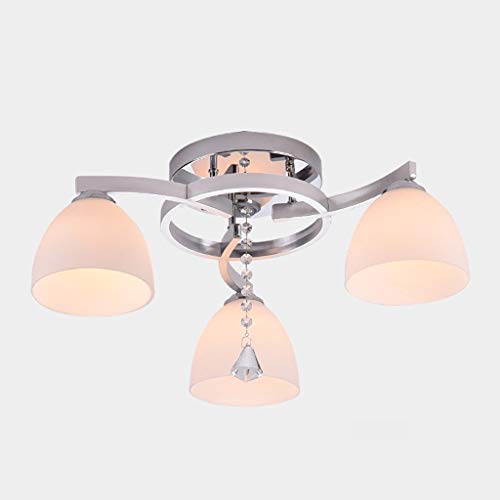 Lampes acryliques élégantes et suspension design en aluminium pour intérieur