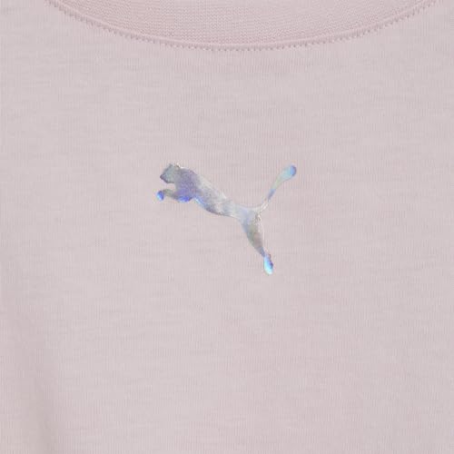 Image of Puma Girls' Sleeveless Cotton Fashion T-Shirt