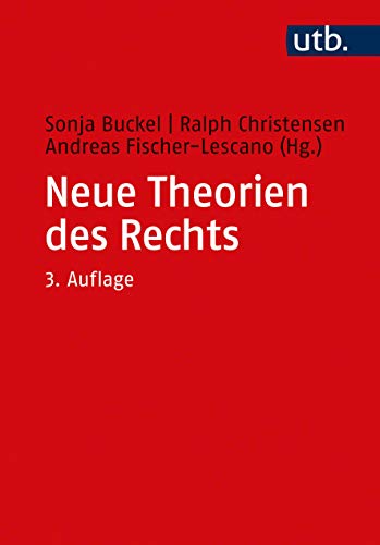 Neue Theorien des Rechts (German Edition) Gratuit