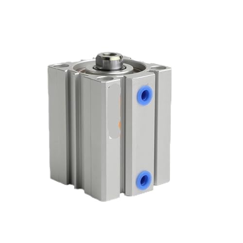 Vérin pneumatique ACQ100 résout le manque d'espace cylindre compact fin