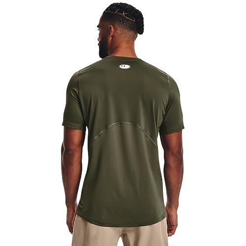 Image of Under Armour Men's UA HG Armour Comp SS Short Sleeve Functional Shirt Quick Dry T-Shirt with Compression Fit