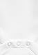 NEXT Newborn Baby - Jungen Kurzarmbodys aus GOTS-Biobaumwolle, 5er-Pack Weiß 9-12 Monate