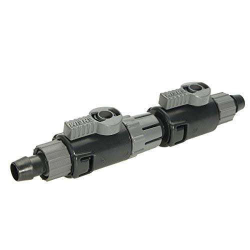 12-22Mm Acuario Grifo Conector Acuario Manguera Filtro Tubo Doble Grifo Conector Válvula De Flujo De Control - #1
