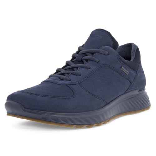ECCO Exostride M Low GTX Chaussures de randonnée Homme, Bleu Nuit, 44 EU