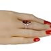 HolidayGiftShops Anillo de Plata esterlina y ámbar báltico Otoño tamaño: 5 Imagen de HolidayGiftShops Anillo de Plata esterlina y ámbar báltico Otoño tamaño: 5