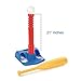 T-Ball Set / Tee Ball - Toddlers and Kids Batting Tee Game with 8 Balls. Develops and Improves Baseball, Softball, Wiffle Ball Skills - Sports Toy for Boys & Girls, Children Ages 1-12