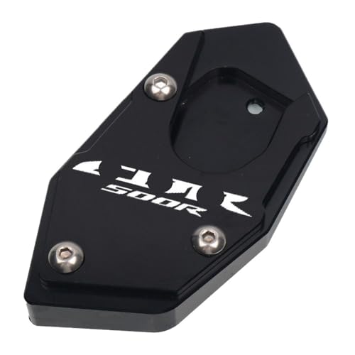 Pad de béquille CBR500R anti-chute pour stabiliser la moto sur sol meuble