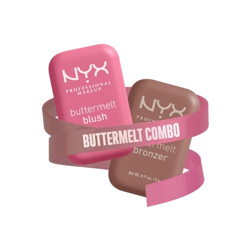 NYX Professional Makeup Buttermelt Blush + Buttermelt Bronzer Duo