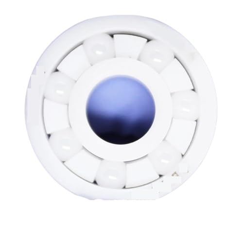 Roulement entièrement en céramique 606 ZrO2 de haute précision ABEC-9