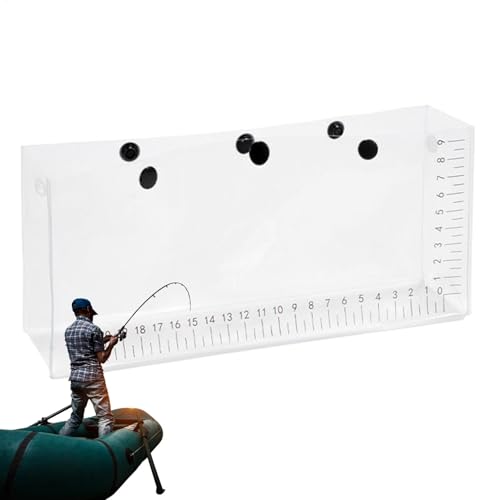 Pesce trasparente borse di pesce di limpidi - Sacca da per Scala UV chiara osservazione di imballaggio per osservare le escursioni con zaino in spalla