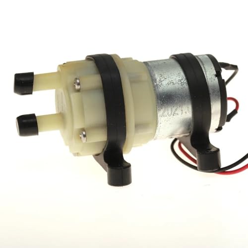 Mini pompe à eau 528 DC 6V 12V silencieuse à grand débit 1,7L/min pour système de filtration DIY