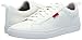 HUGO Essential Two Tone Suede Low Top Sneaker, Lychee White, 12