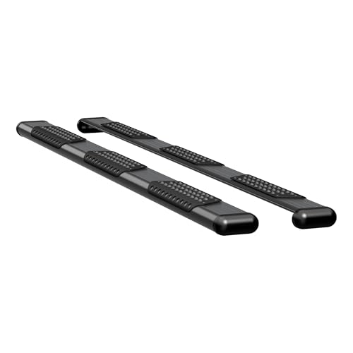 LUVERNE O-Mega II estribos laterales de aluminio negro 98 pulgadas