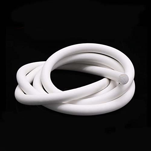 Evite filtraciones de agua con la junta de sellado de goma silicona blanca de 12mm