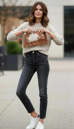 Image of Womens Clutch Purse Wristlet Wallet Evening w /Hand Strap Casual Formal Vegan Leather - Metro Muse